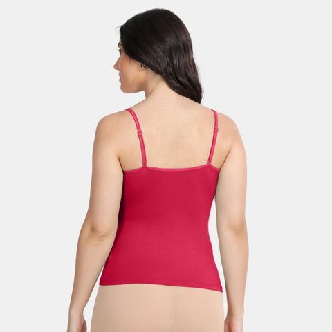 Envie Regular Fit Scoop Neck Short Length Camisole - NVC3031 (Maroon)