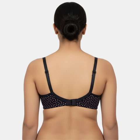 Envie Non-Padded Non-Wired 3/4th Coverage Minimiser Bra - NVB1145 (Assorted)