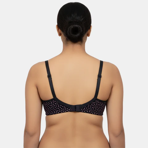 Envie minimiser bra non padded non wired 3/4th coverage NVB1145 assorted colors smooth full coverage everyday comfort bra for women