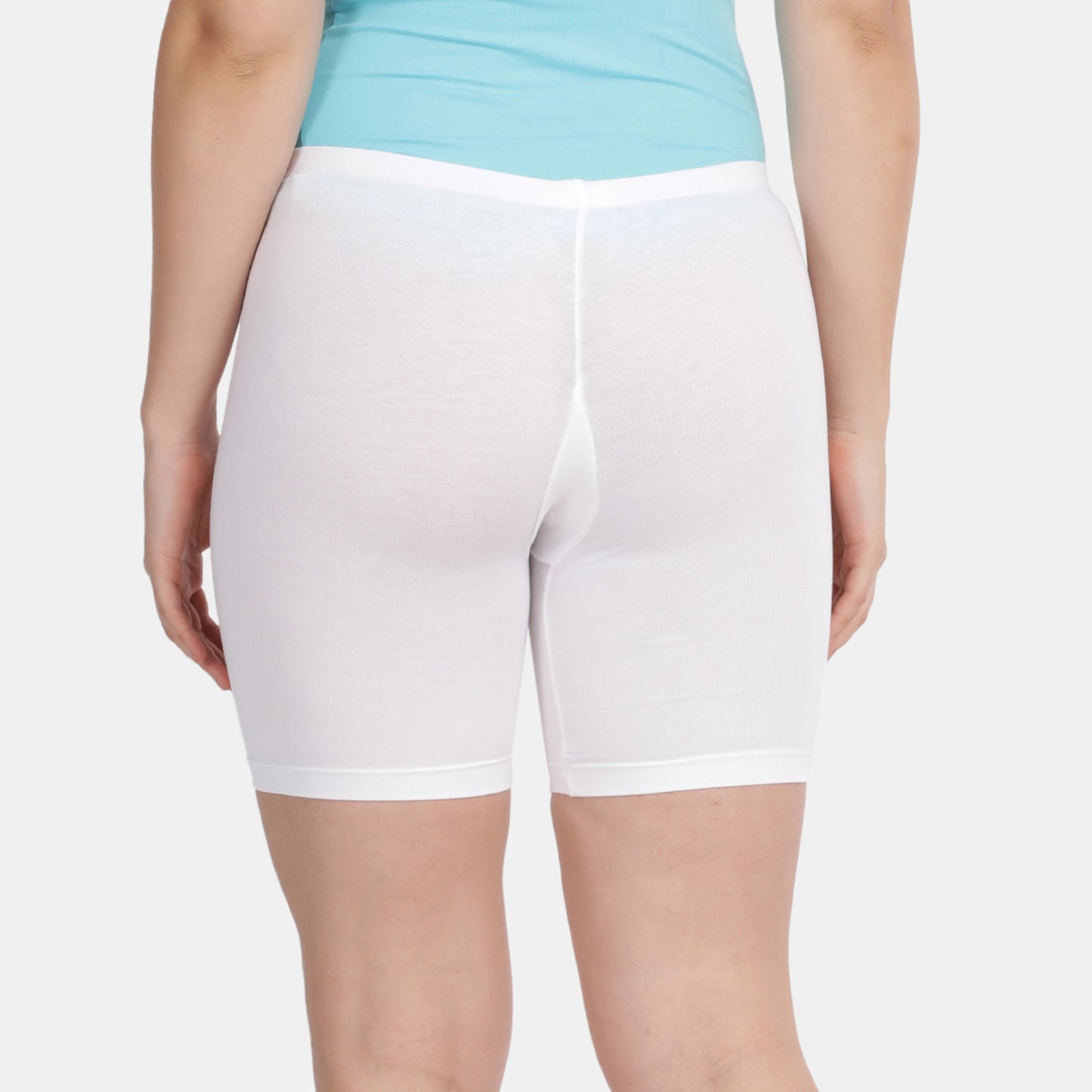 Envie Hugged Fit Thigh Length Cycling Shorts - NVS5019