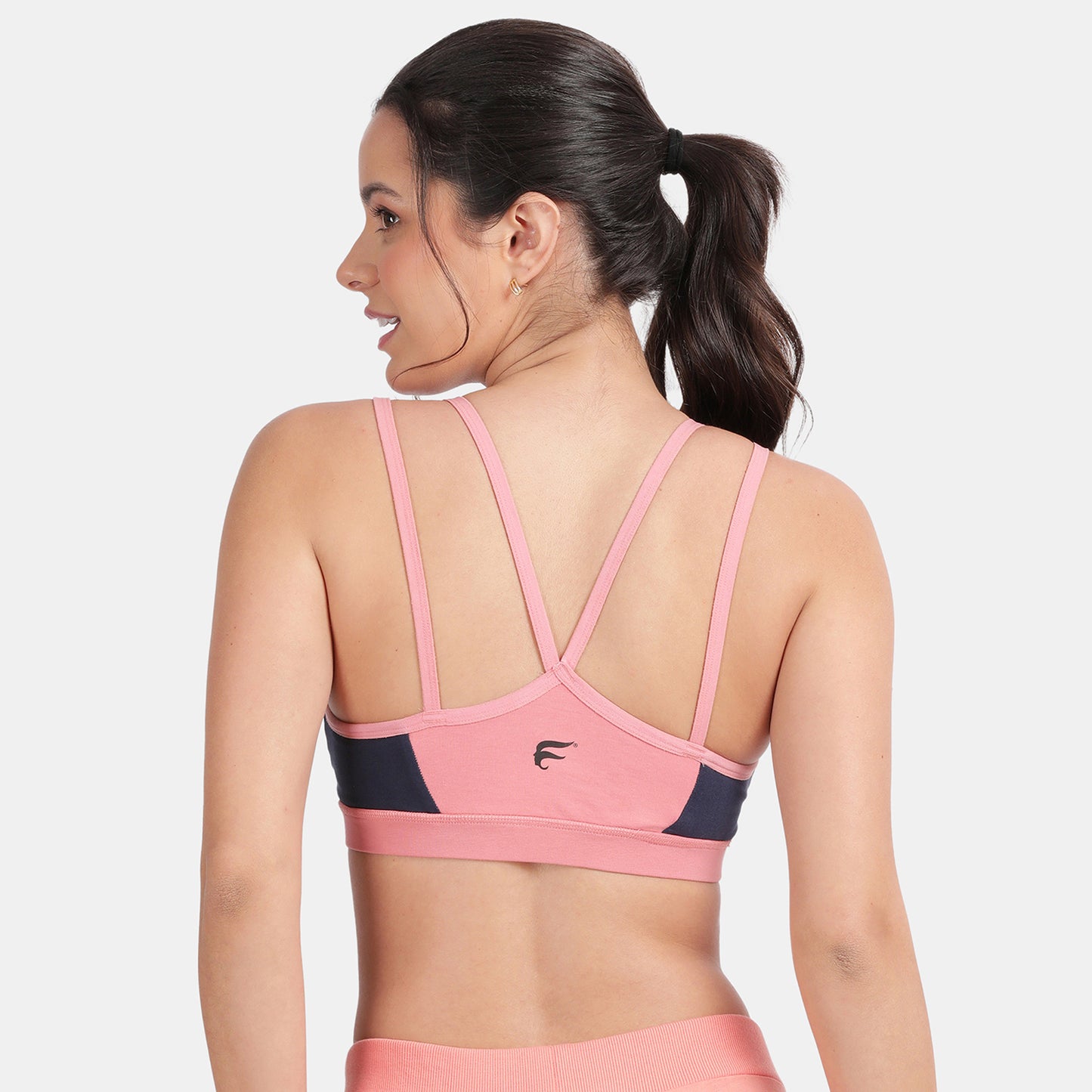 Envie Padded Non-Wired Full Coverage Sports Bra - NVB1068