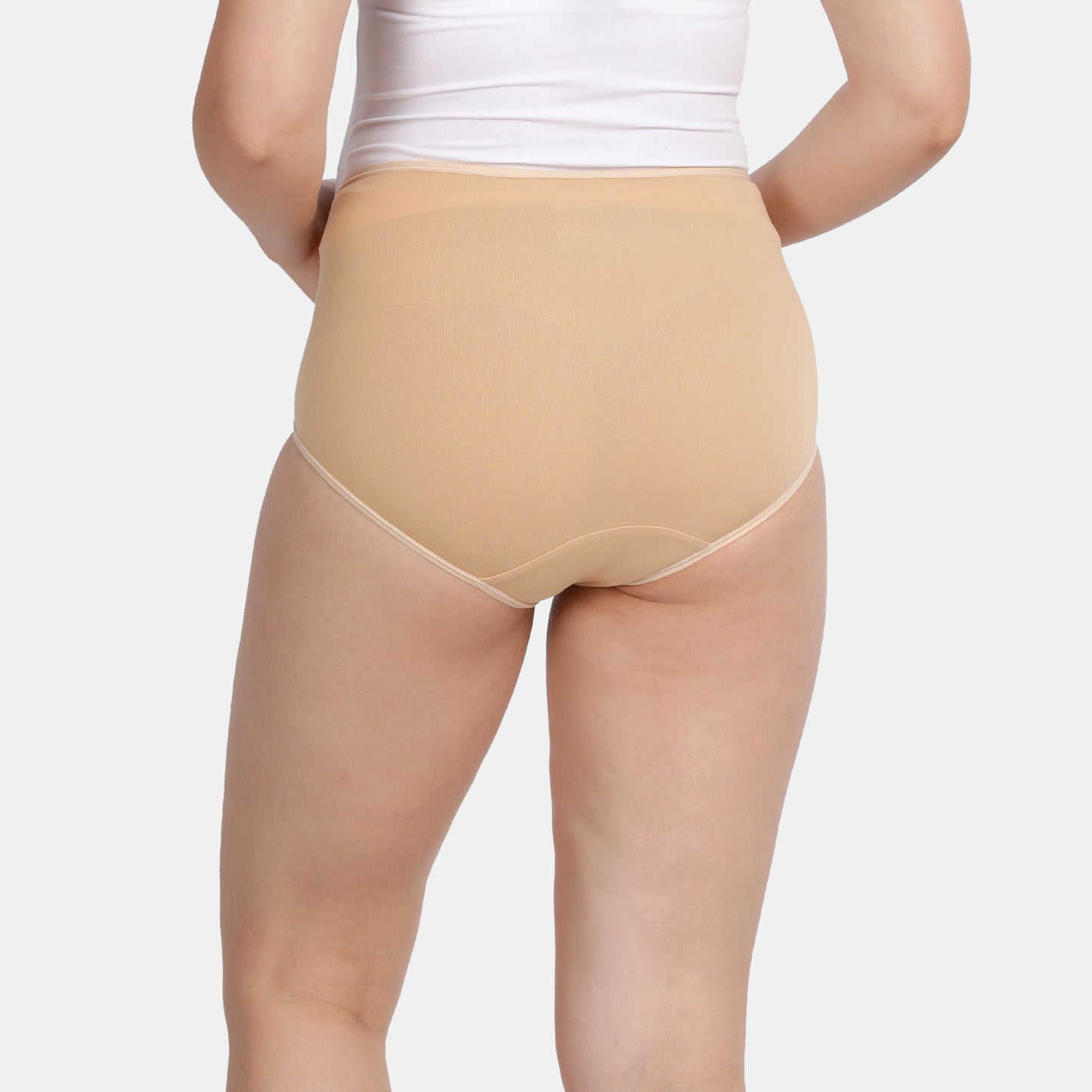 Envie High Rise 3/4th Coverage Maternity Panty - NVP2058