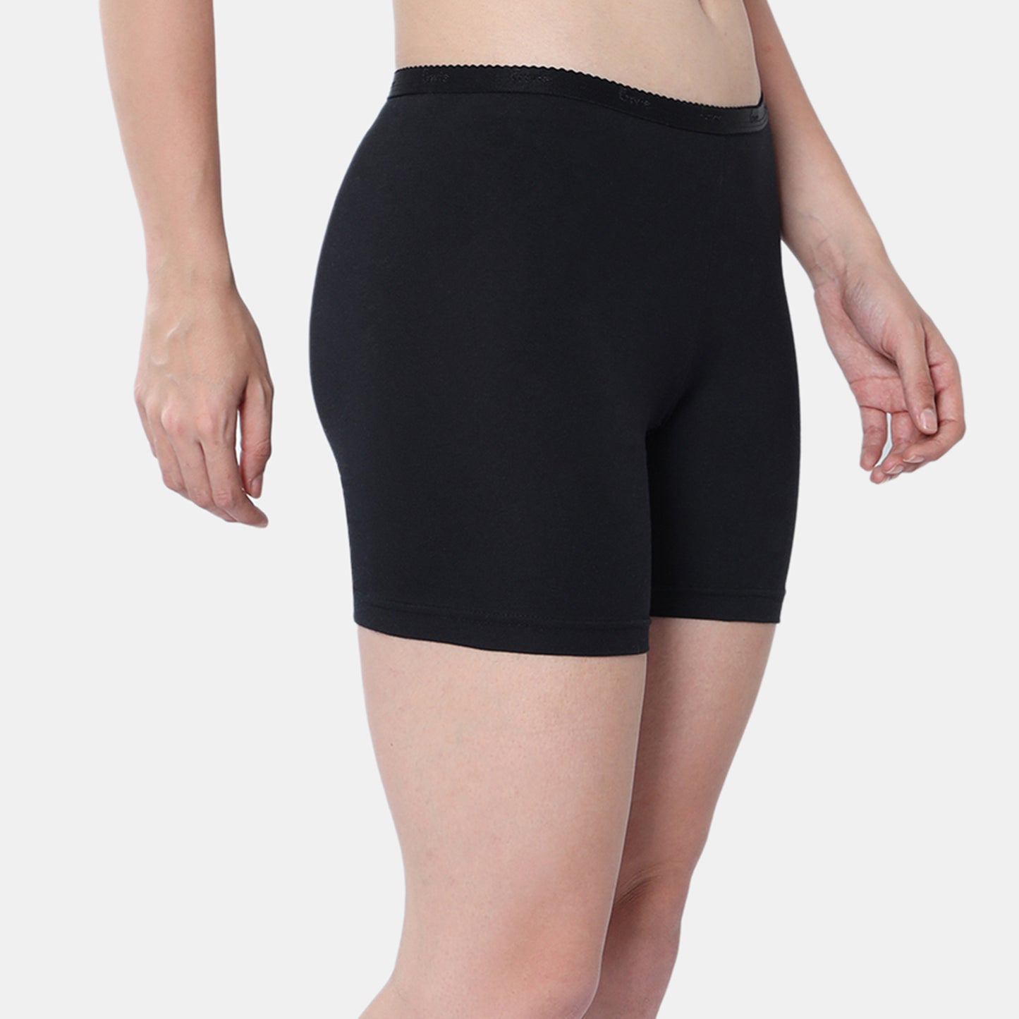 Envie Hugged Fit Thighcling Shorts - NVS5029