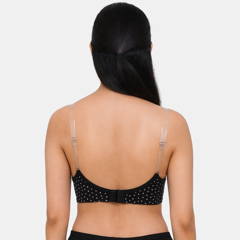 Envie Non-Padded Non-Wired 3/4th Coverage Minimiser Bra - NVB1135 (Assorted)