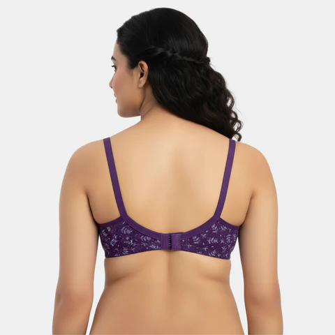 Envie minimiser bra non padded non wired 3/4th coverage NVB1145 assorted colors smooth full coverage everyday comfort bra for women