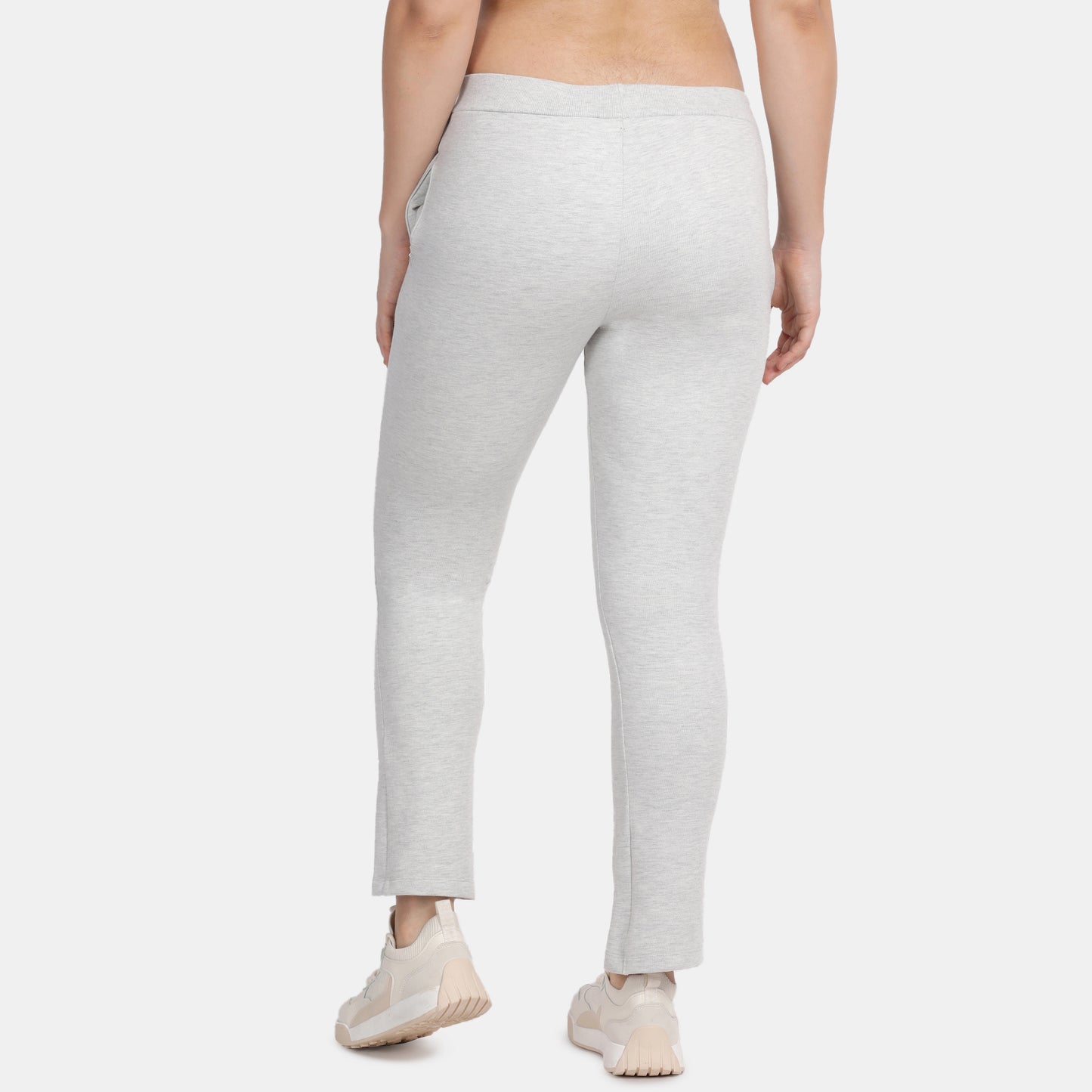 Envie Regular Fit Ankle Length Fleece Track Pant - NVTP8013