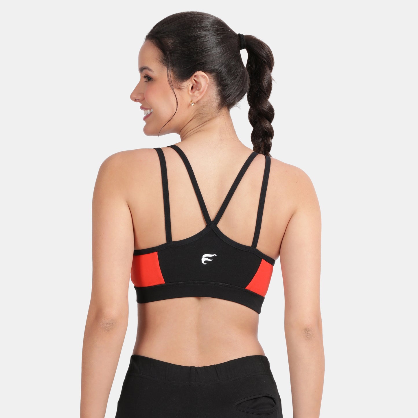 Envie Padded Non-Wired Full Coverage Sports Bra - NVB1068