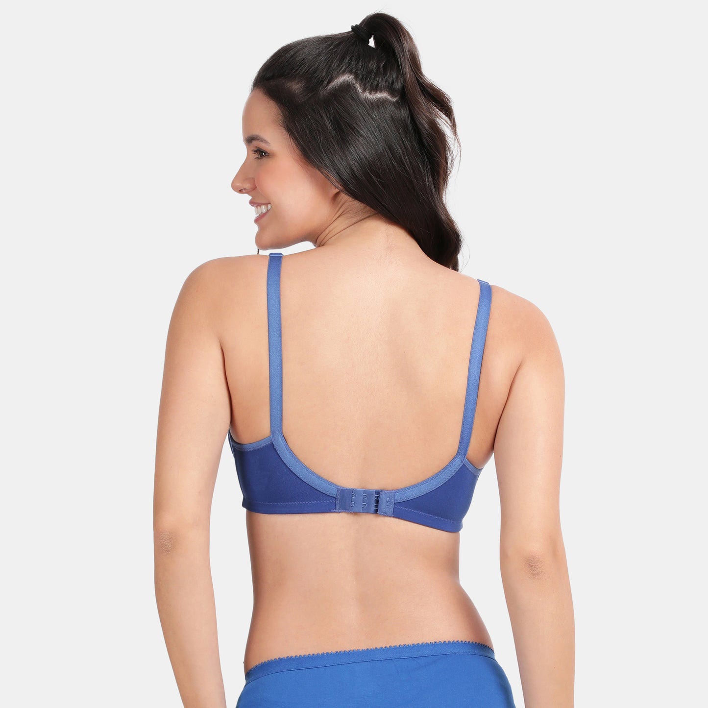 Envie Value+ Non-Padded Non-Wired 3/4th Coverage Minimiser Bra - NVB1024