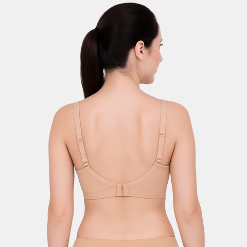Envie Non-Padded Non-Wired 3/4th Coverage T-Shirt Bra - NVB1150 (Nude)