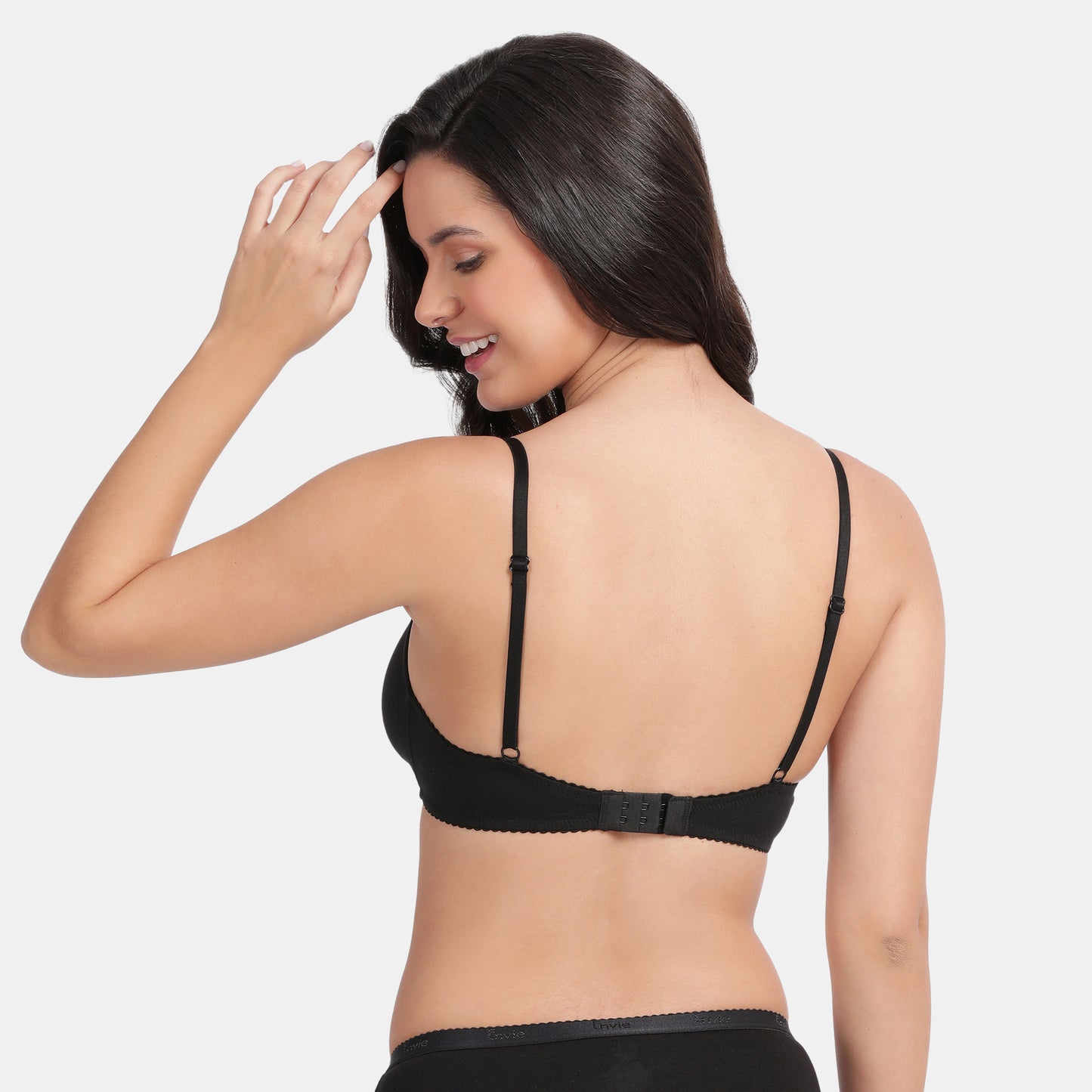 Envie Non-Padded Non-Wired 3/4th Coverage T-Shirt Bra - NVB1058