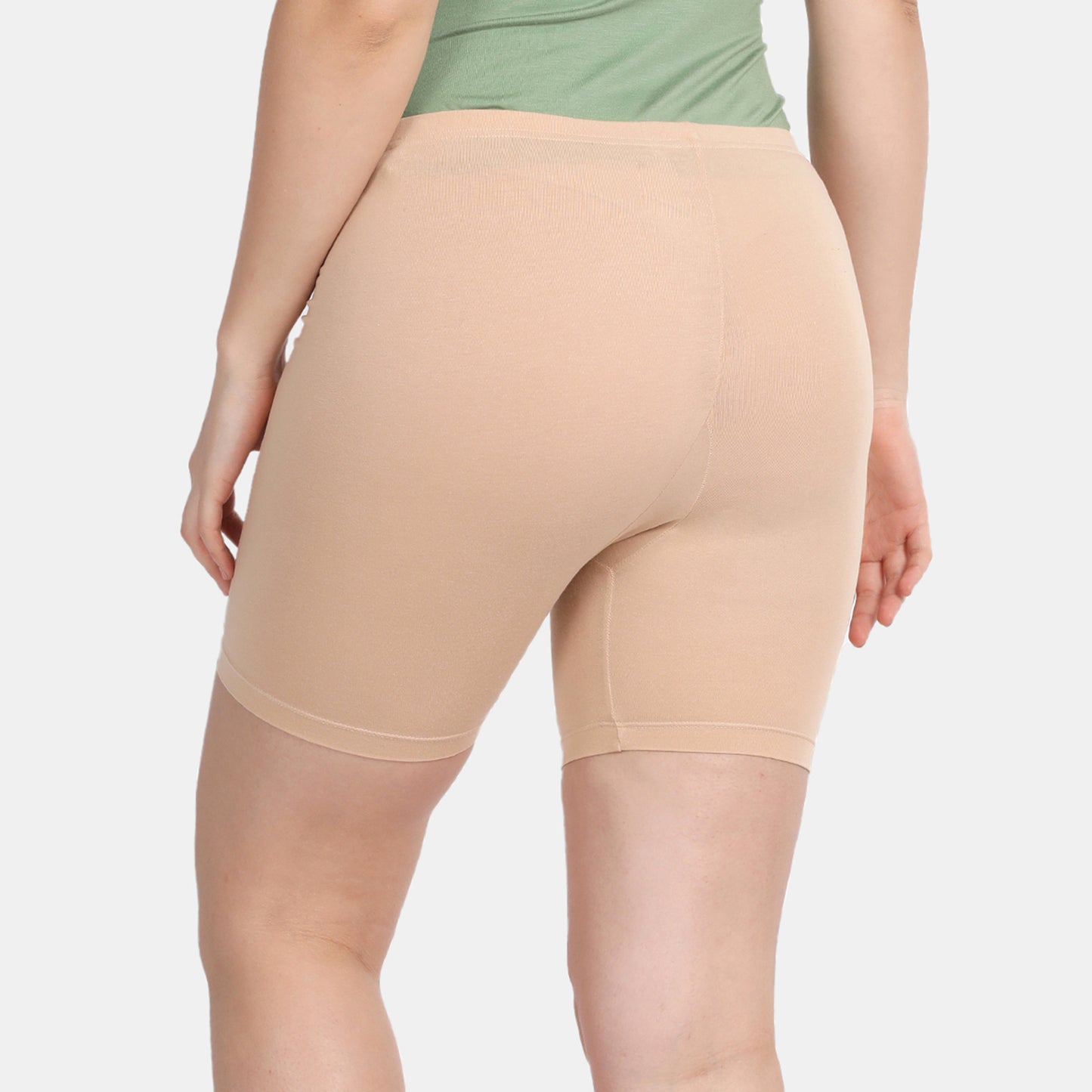 Envie Hugged Fit Thigh Length Cycling Shorts - NVS5019