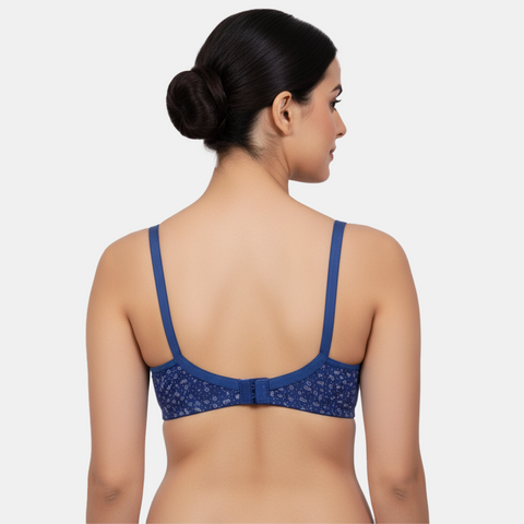 Envie Non-Padded Non-Wired 3/4th Coverage Minimiser Bra - NVB1145 (Assorted)