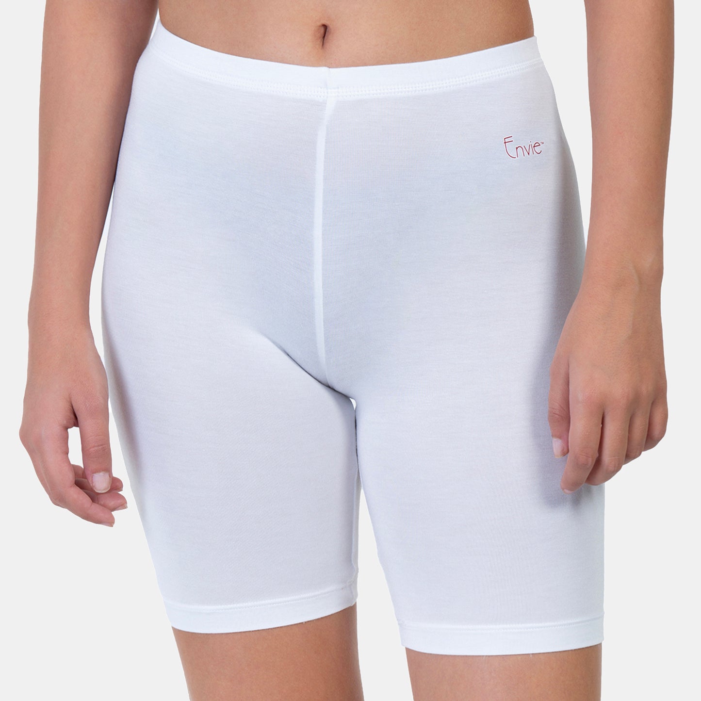 Envie Value+ Hugged Fit Thigh Length Cycling Shorts - NVS5020