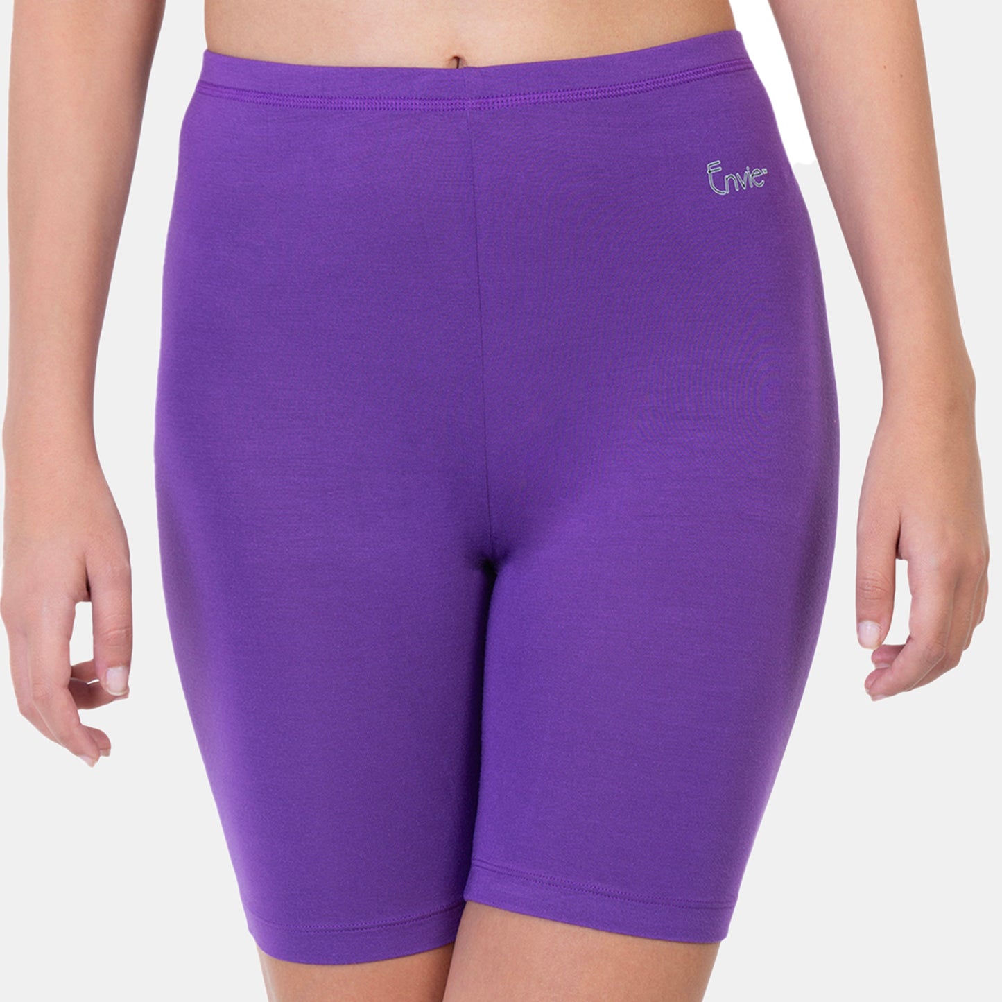 Envie Value+ Hugged Fit Thigh Length Cycling Shorts - NVS5020