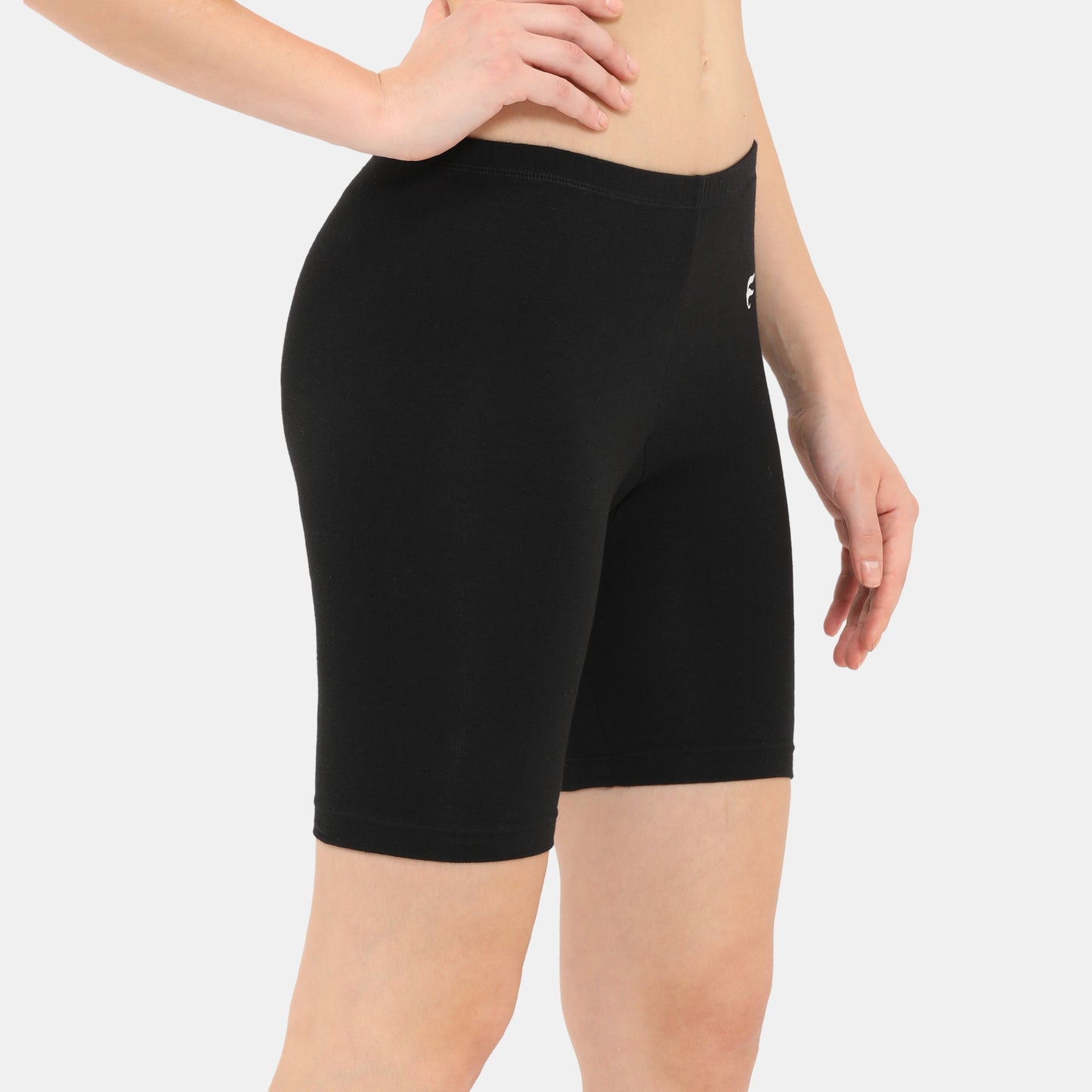 Envie Hugged Fit Thigh Length Cycling Shorts - NVS5025