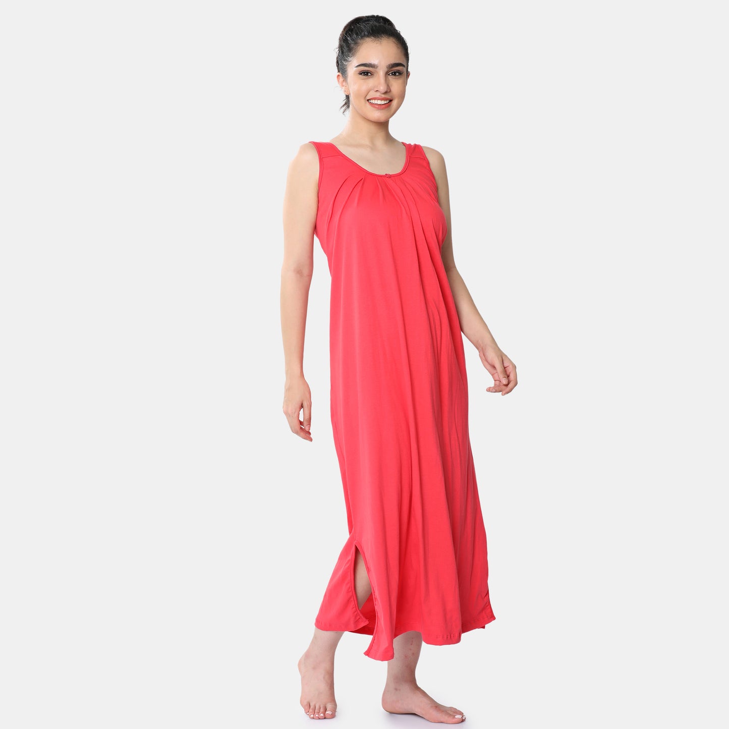 Envie Relaxed Fit Scoop Neck Nighty Slip - NVC3029