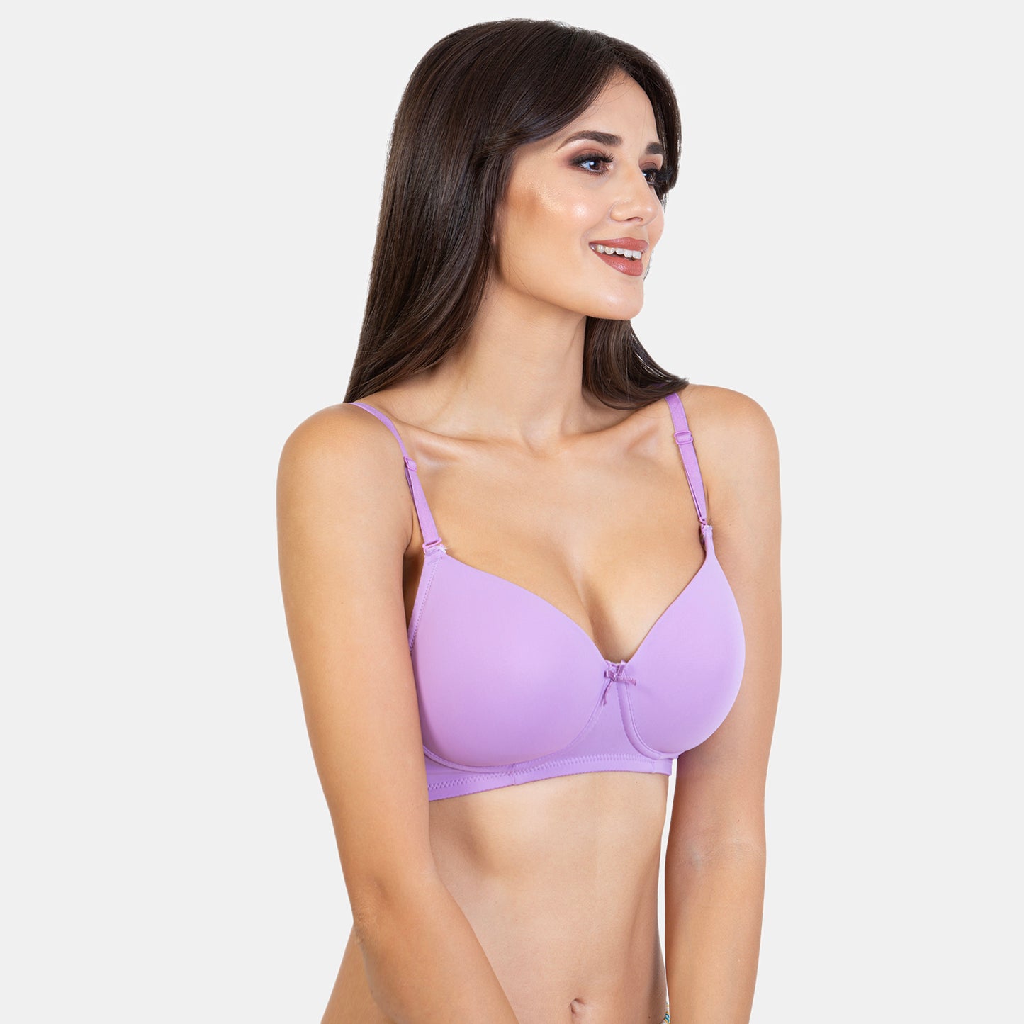 Envie Padded Non-Wired 3/4th Coverage T-Shirt Bra - NVB1036