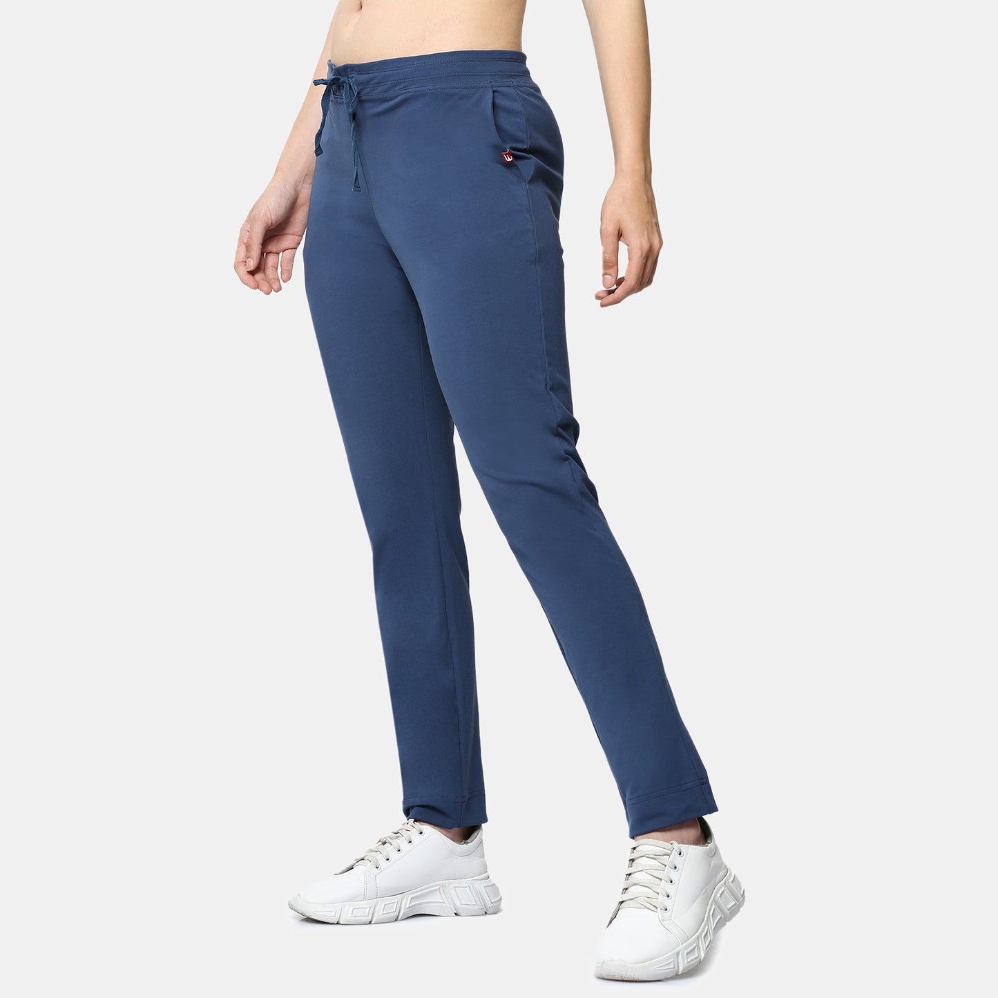 Envie Relaxed Fit Ankle Length Track Pant - NVTP8015