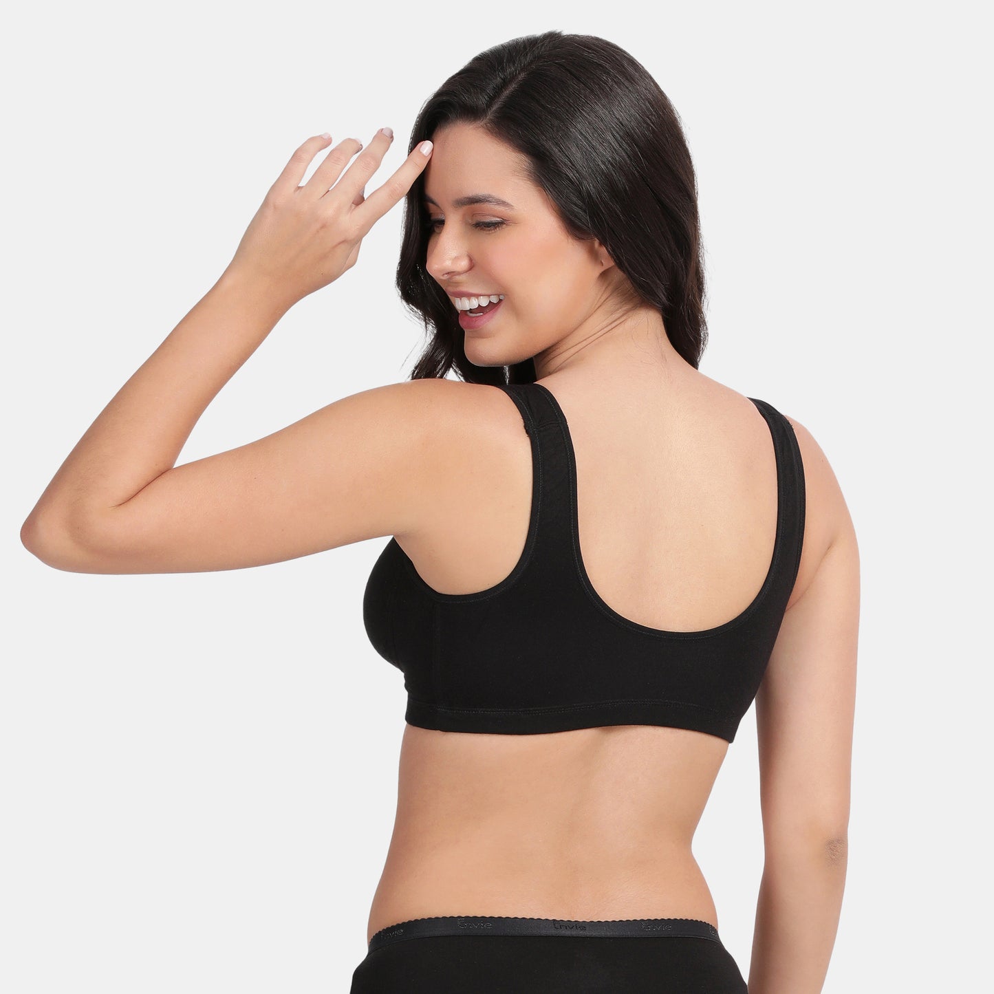 Envie Value+ Non-Padded Non-Wired Full Coverage Sleeping Bra - NVB1022