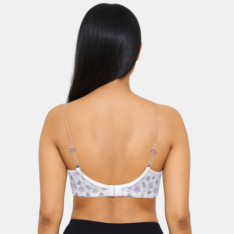 Envie Non-Padded Non-Wired 3/4th Coverage Minimiser Bra - NVB1135 (Assorted)