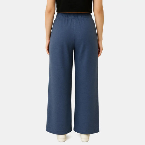 Envie Relaxed Fit Wide Leg Baggy Pant – NVTP8016 (Dark Denim)