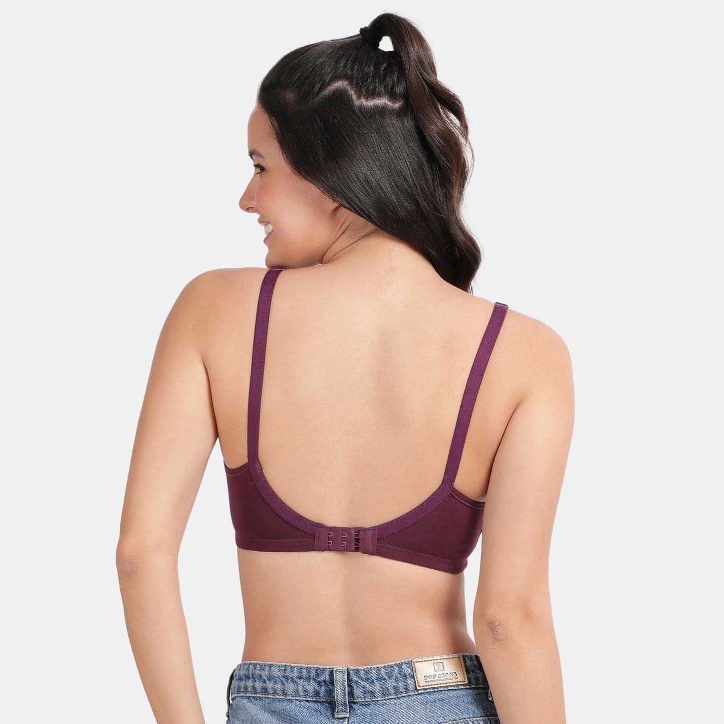 Envie Value+ Non-Padded Non-Wired 3/4th Coverage Minimiser Bra - NVB1024