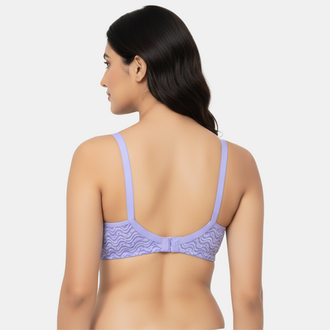 Envie Non-Padded Non-Wired 3/4th Coverage Minimiser Bra - NVB1145 (Assorted)