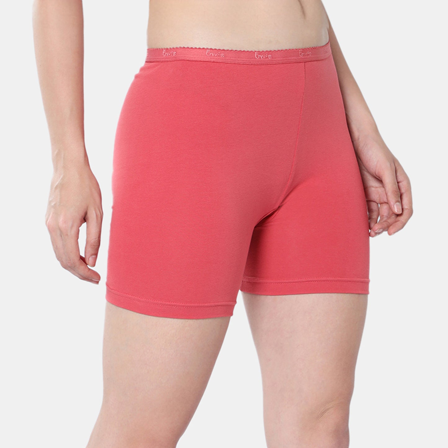 Envie Hugged Fit Thighcling Shorts - NVS5029