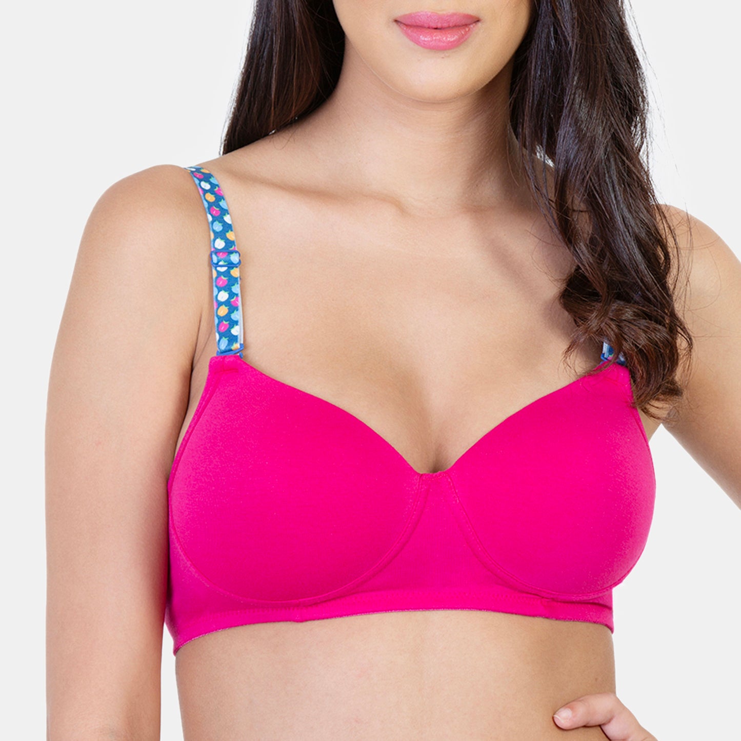 Envie Padded Non-Wired 3/4th Coverage T-Shirt Bra - NVB1043