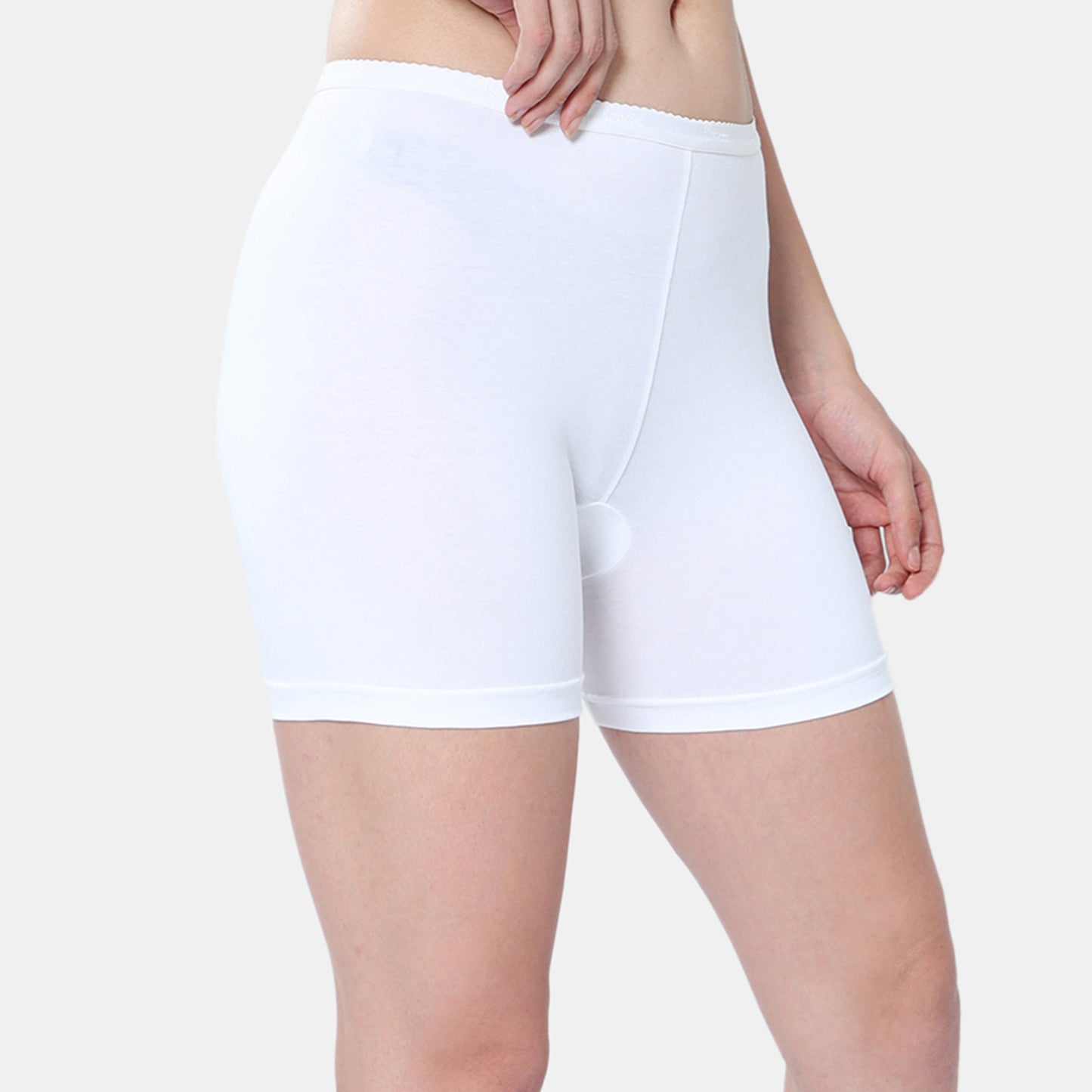 Envie Hugged Fit Thighcling Shorts - NVS5029