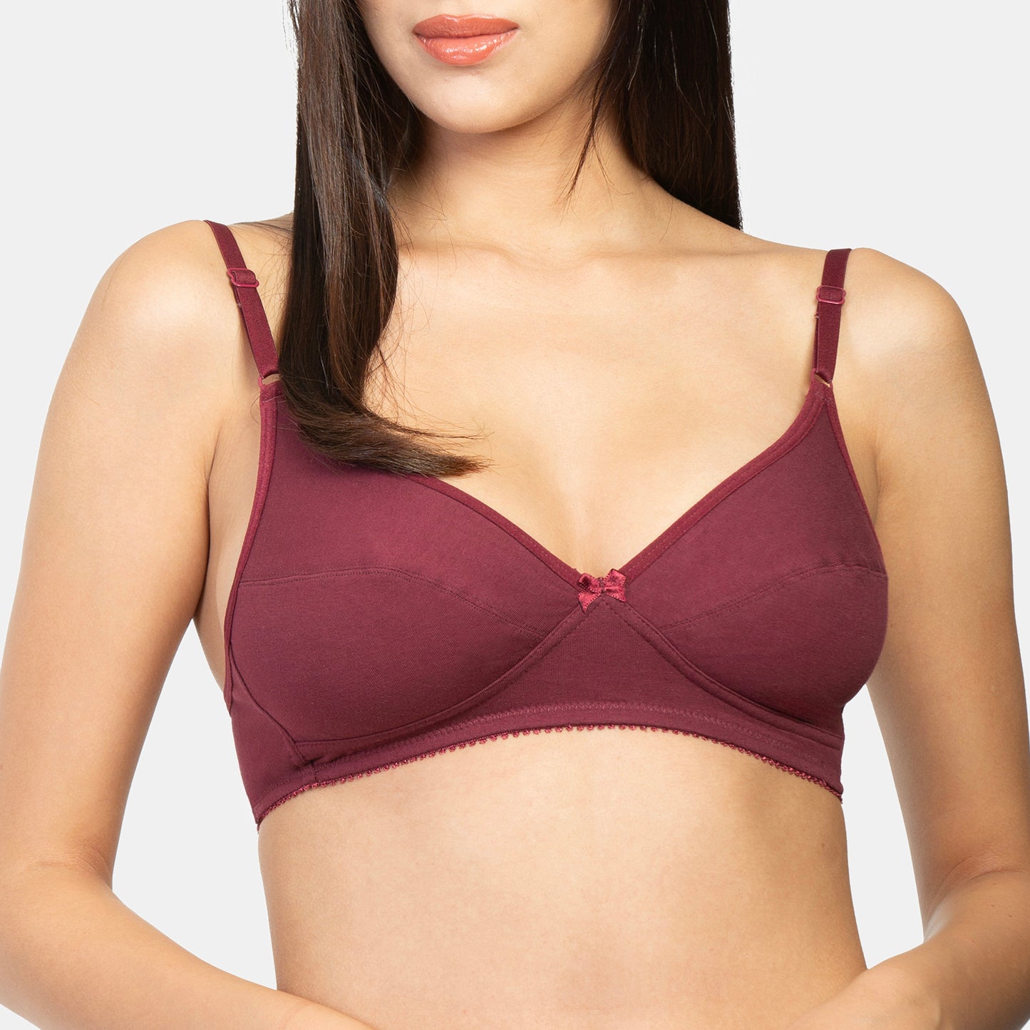 Envie Non-Padded Non-Wired 3/4th Coverage Minimizer Bra - NVB1001