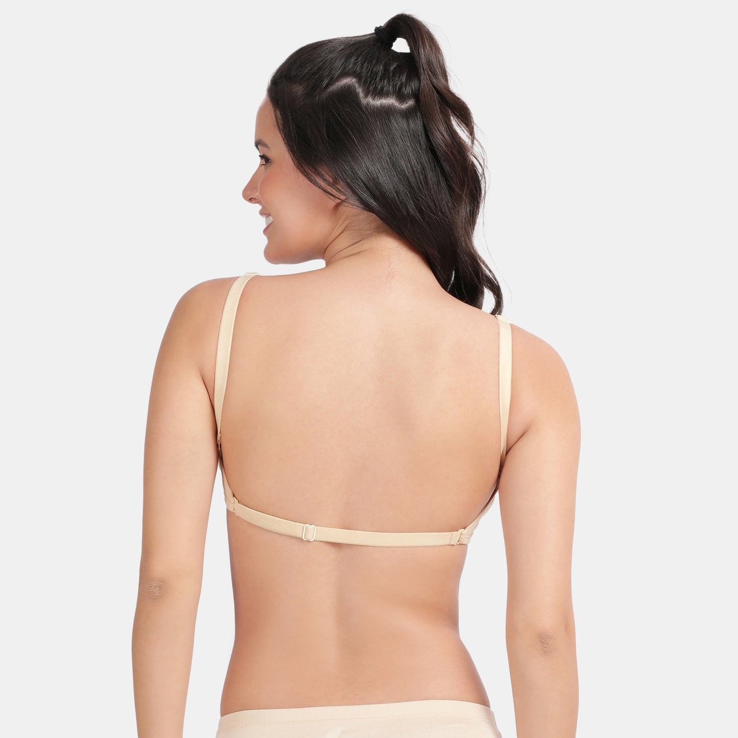 Envie Non-Padded Non-Wired 3/4th Coverage Backless Bra - NVB1120