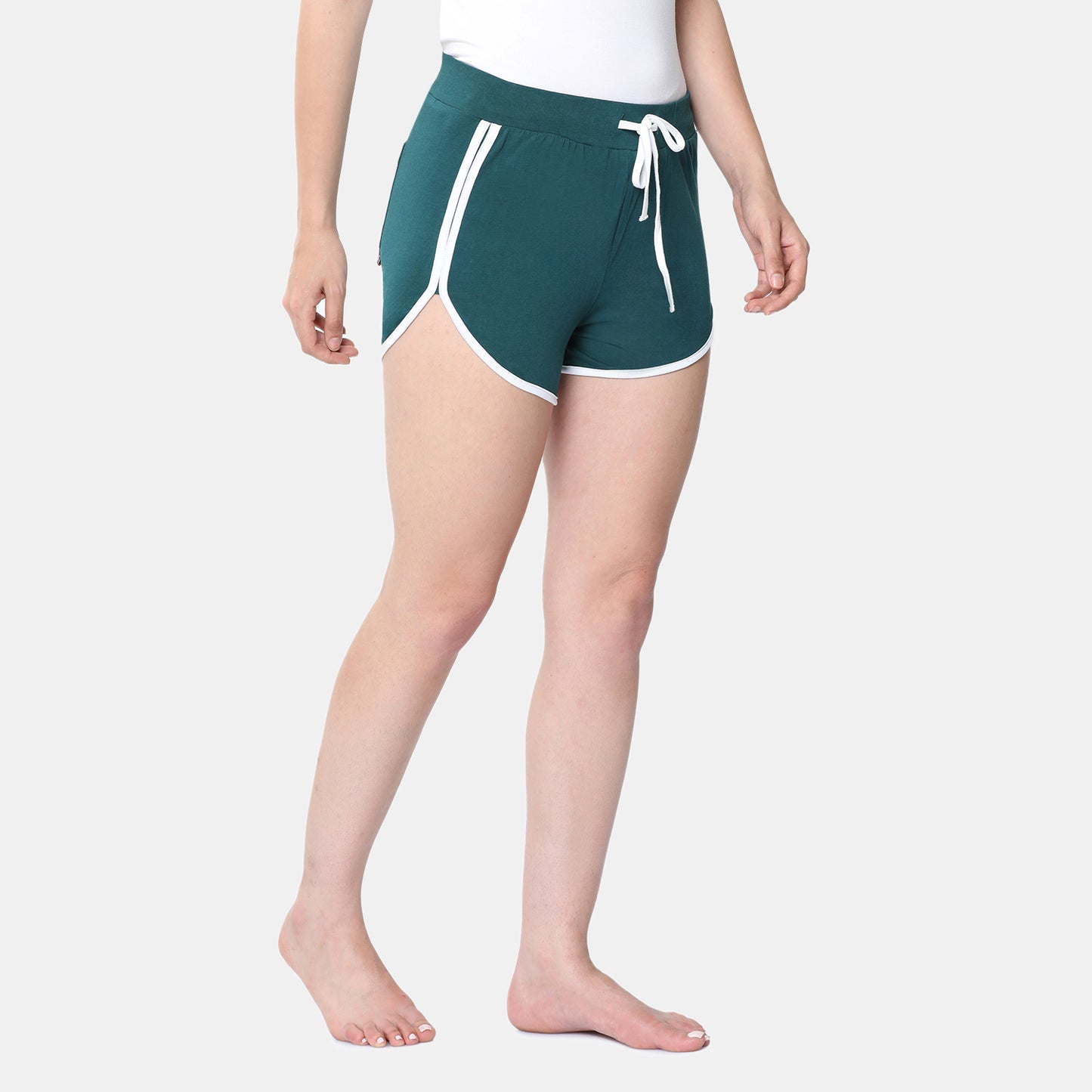 Envie Dualtone Relaxed Fit Dolphin Shorts - NVS5023