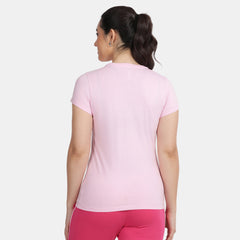 Envie Regular Fit Short Sleeve T-Shirt - NVTS1001 (Pink)