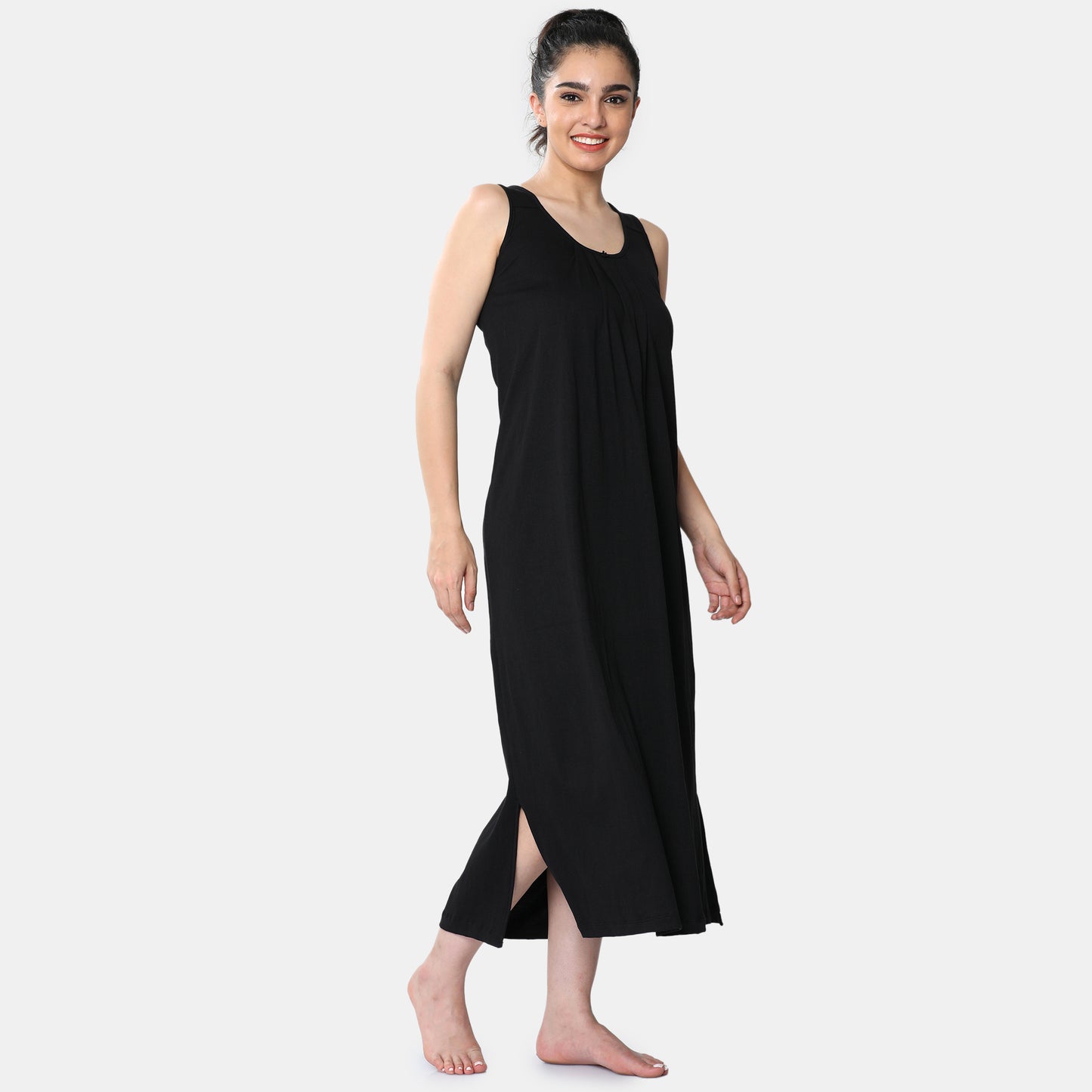 Envie Relaxed Fit Scoop Neck Nighty Slip - NVC3029