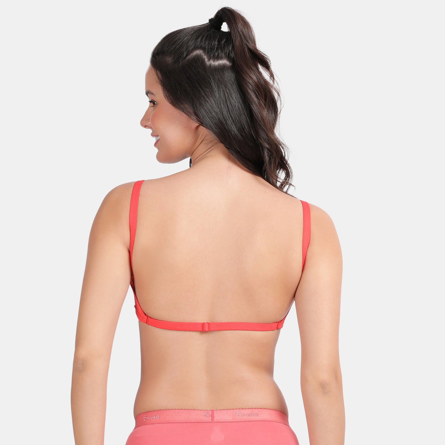 Envie Padded Non-Wired 3/4th Coverage Backless Bra - NVB1121