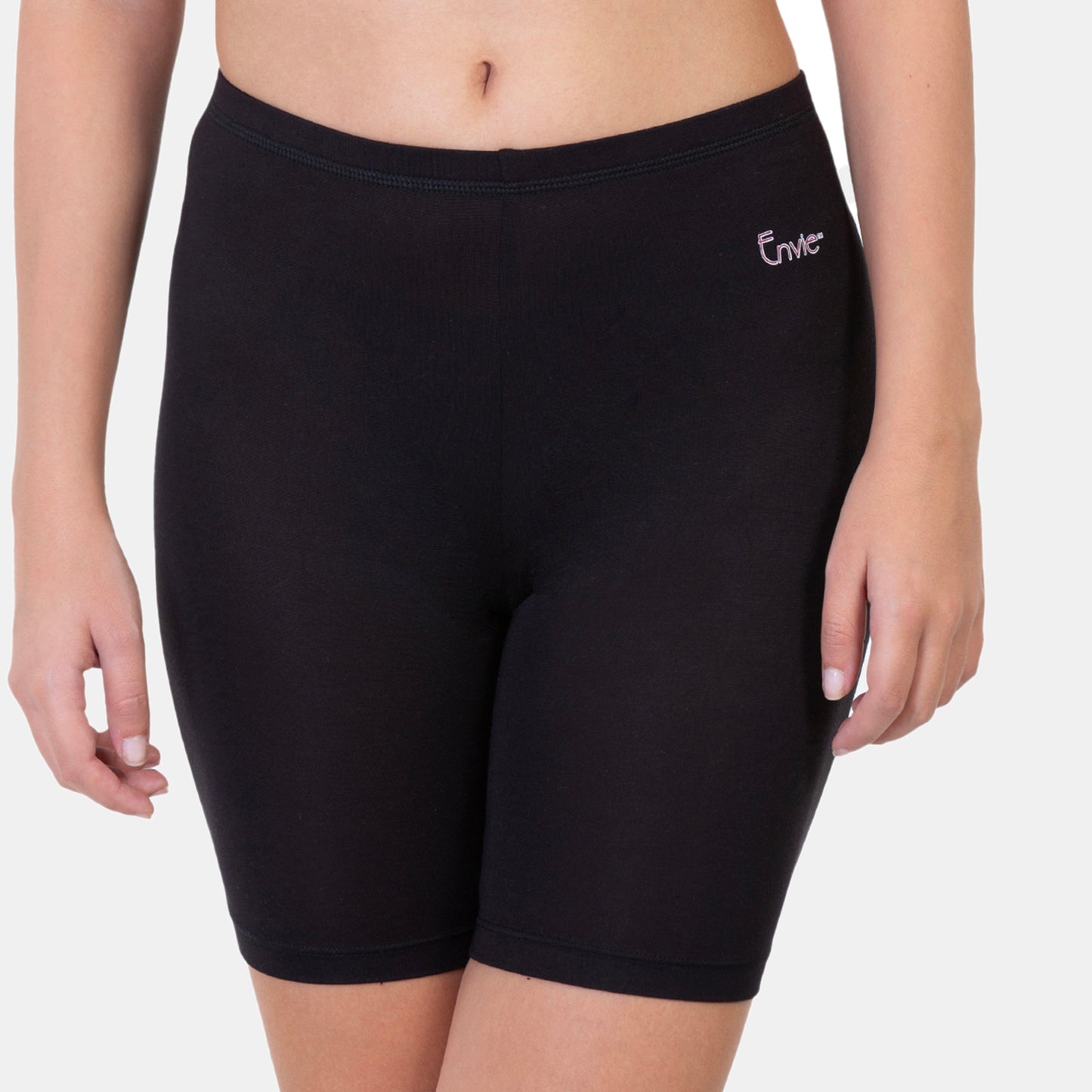 Envie Value+ Hugged Fit Thigh Length Cycling Shorts - NVS5020