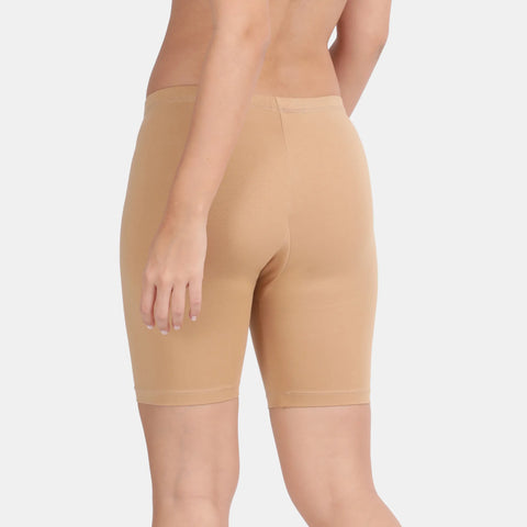Envie Pack of 2 Hugged Fit Thigh Length Cycling Shorts - NVS5019 (J.Skin)