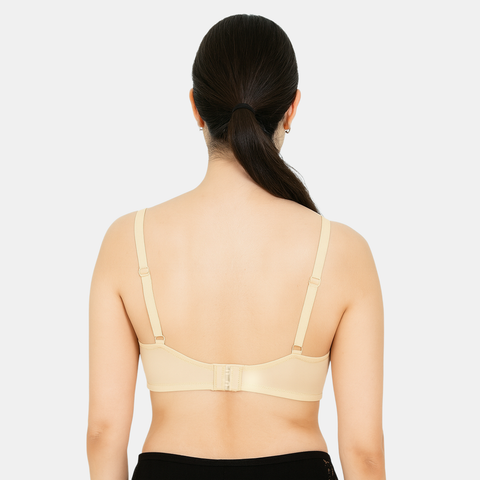 Envie Padded Non-Wired 3/4th Coverage T-Shirt Bra - NVB1128 (Skin)