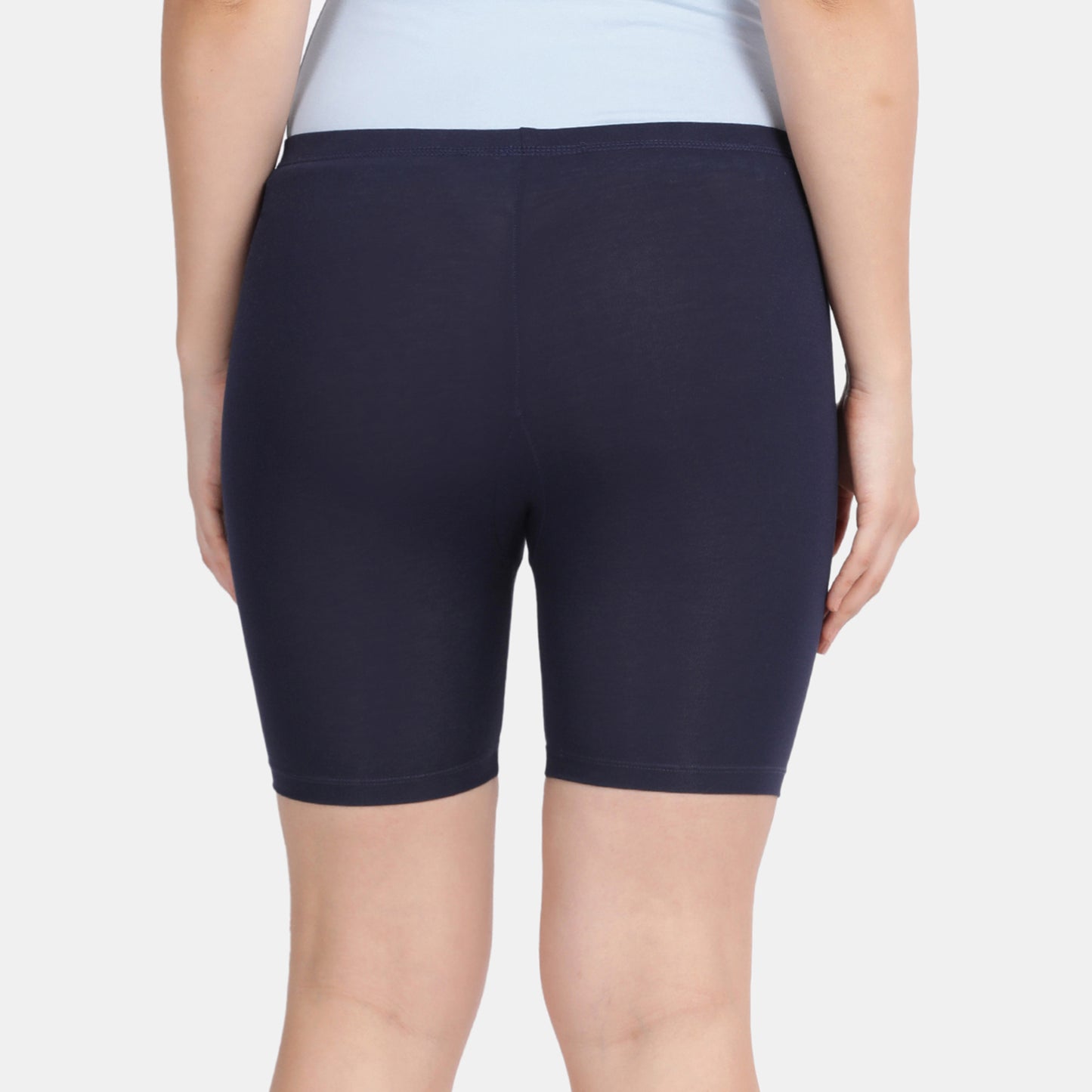 Envie Hugged Fit Thigh Length Cycling Shorts - NVS5019