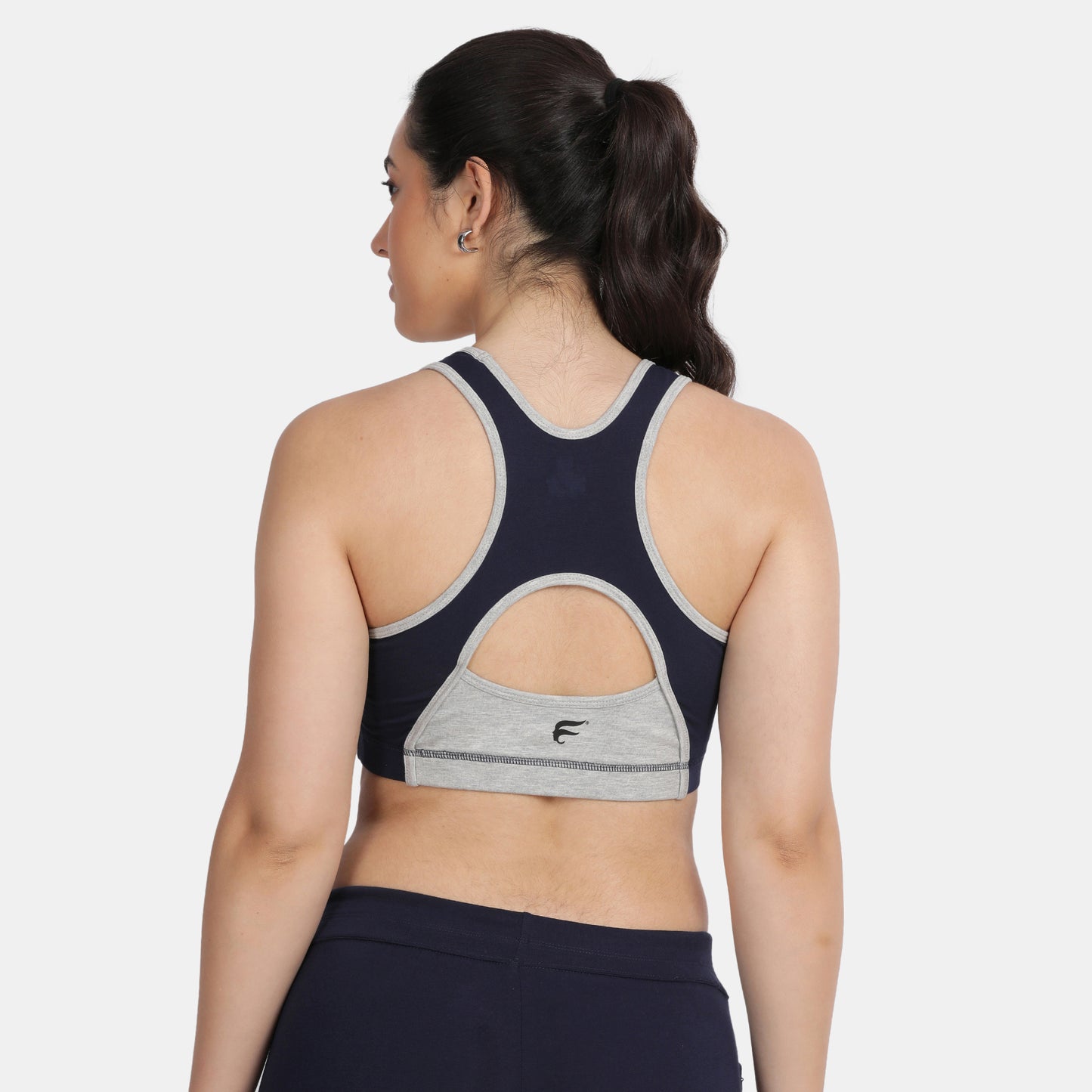 Envie Padded Non-Wired Full Coverage Sports Bra - NVB1051