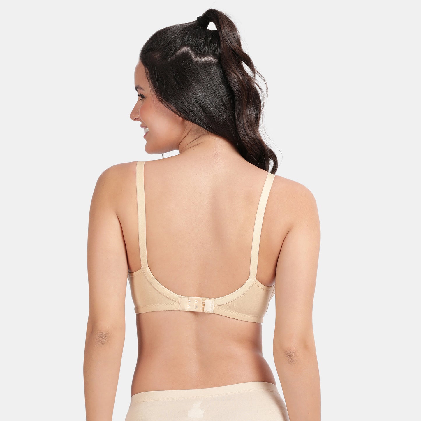 Envie Value+ Non-Padded Non-Wired 3/4th Coverage Minimiser Bra - NVB1024