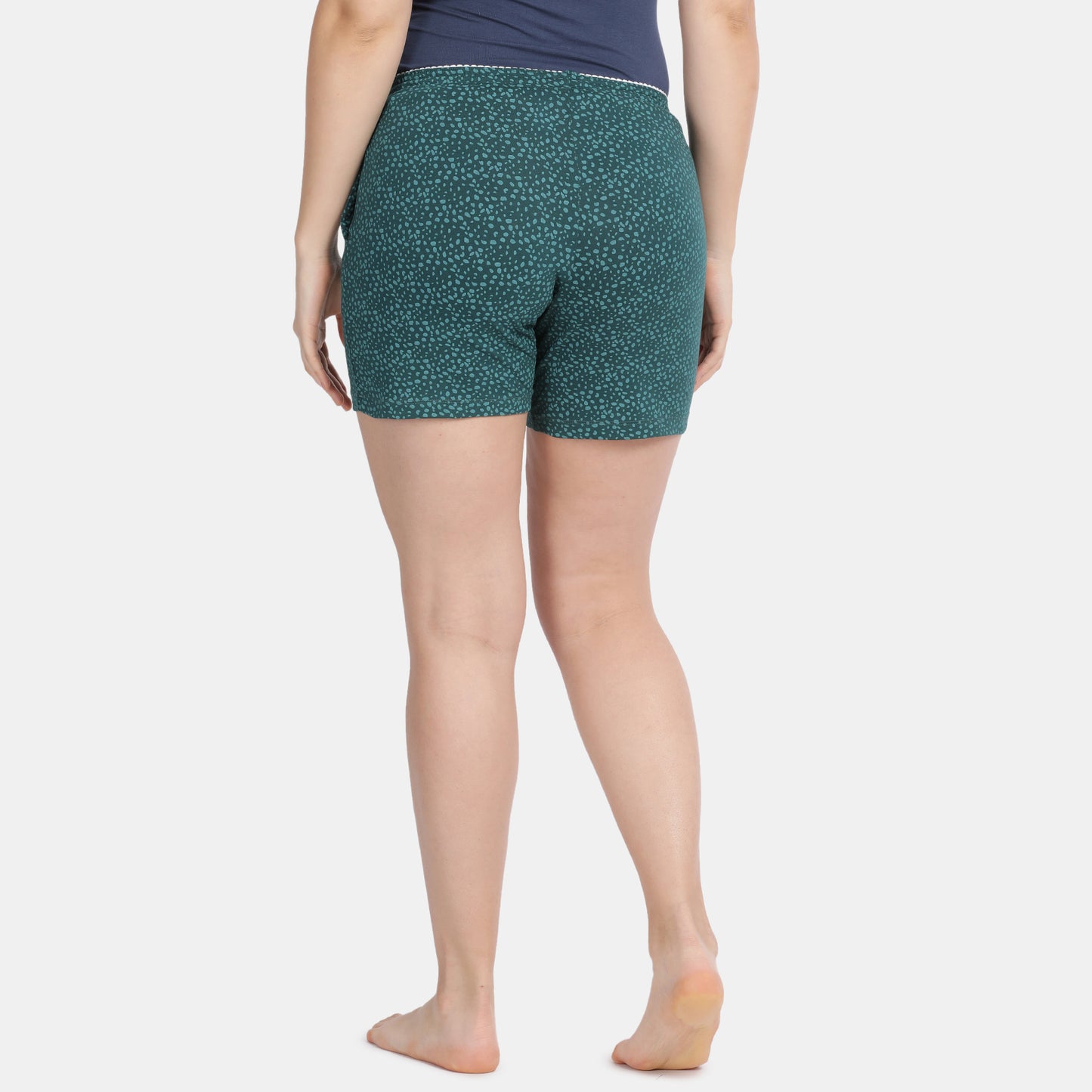 Envie Regular Fit Knitted Shorts - Assorted - NVS5001