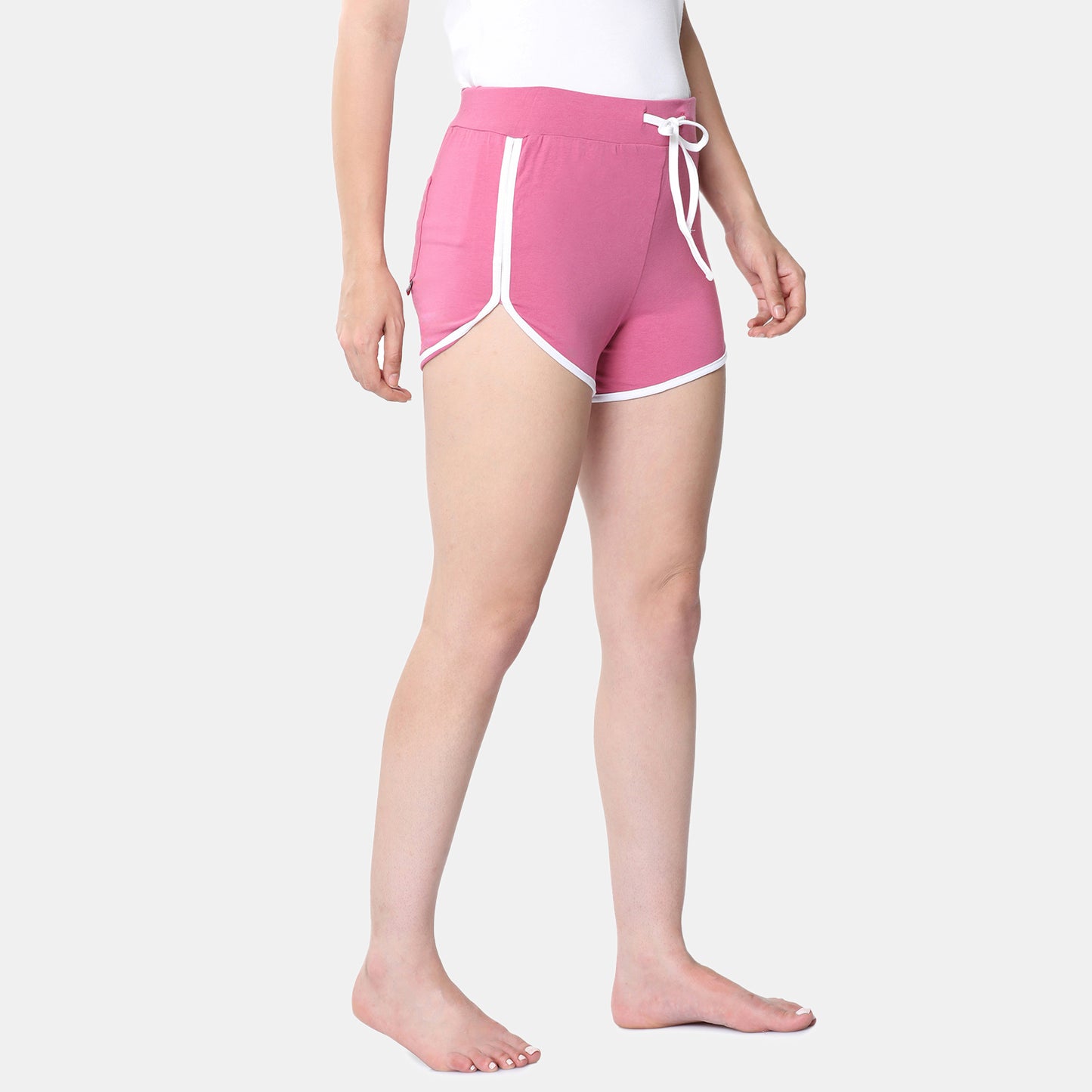 Envie Dualtone Relaxed Fit Dolphin Shorts - NVS5023