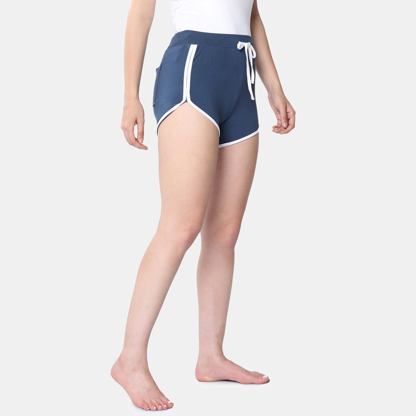 Envie Dualtone Relaxed Fit Dolphin Shorts - NVS5023