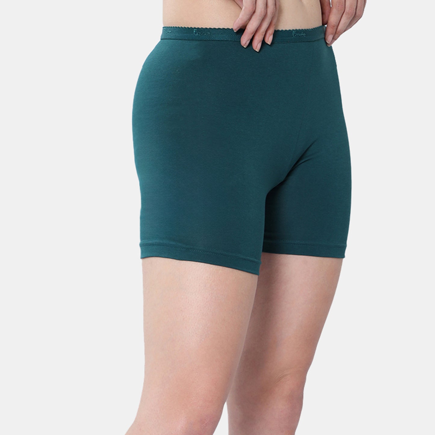 Envie Hugged Fit Thighcling Shorts - NVS5029