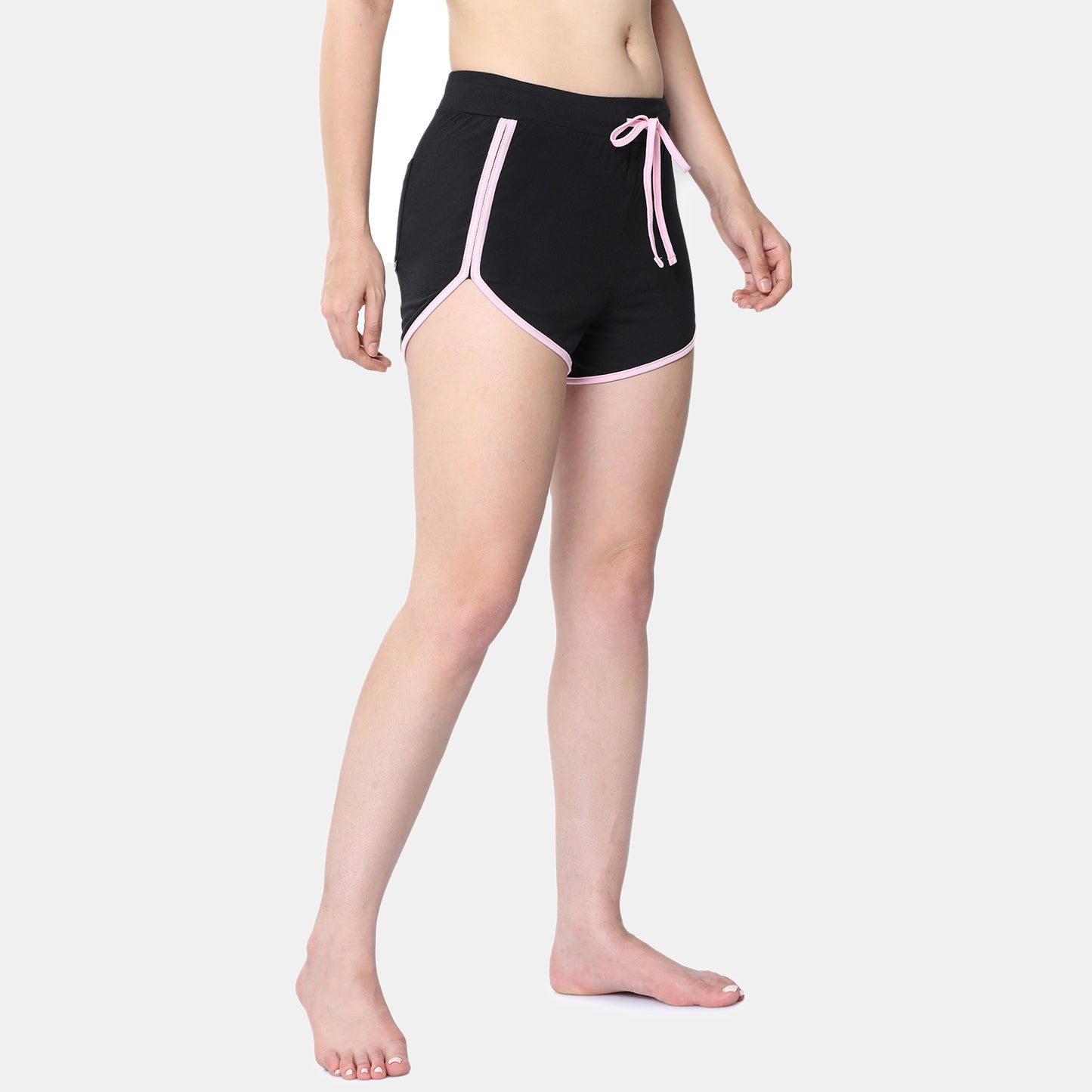 Envie Dualtone Relaxed Fit Dolphin Shorts - NVS5023