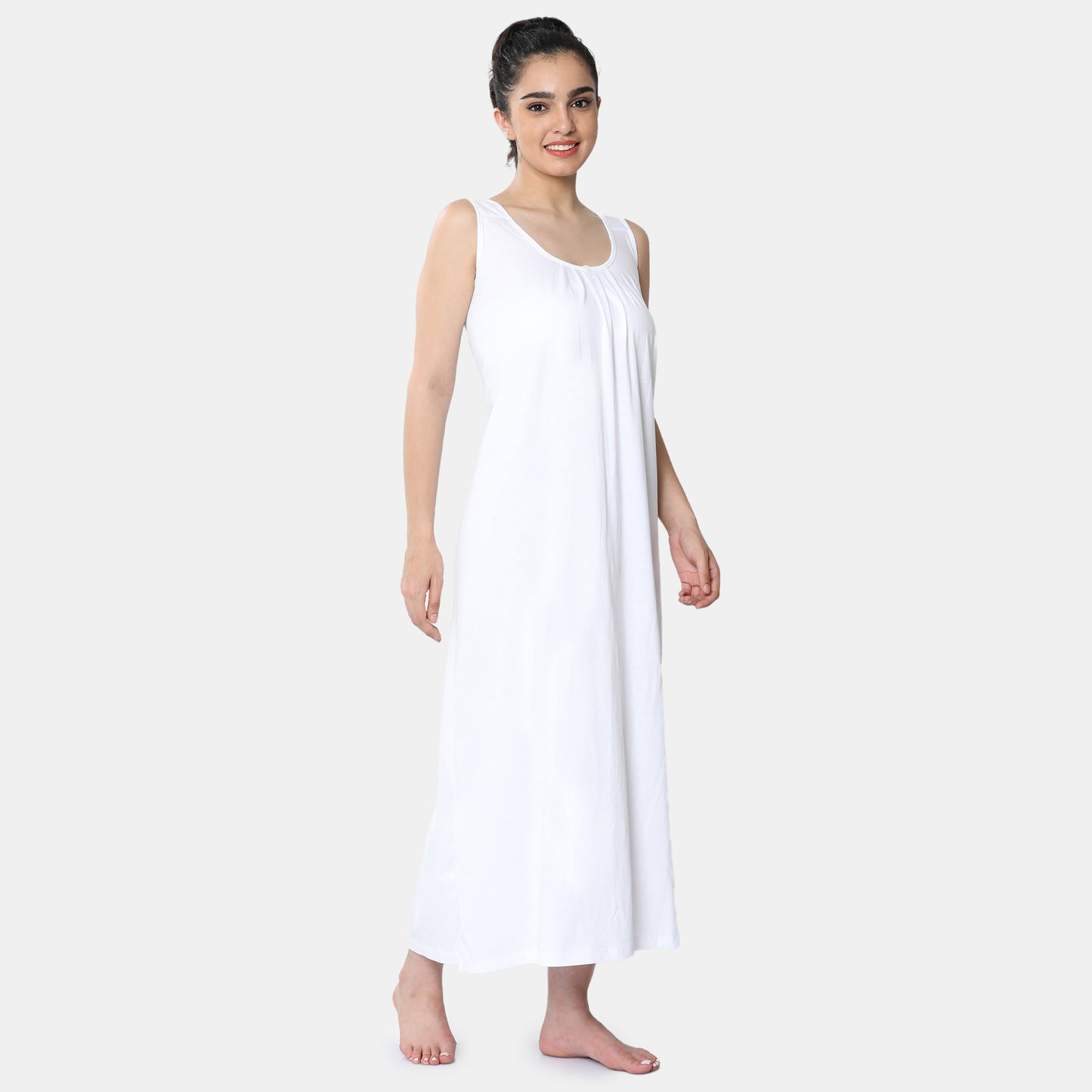 Envie Relaxed Fit Scoop Neck Nighty Slip - NVC3029