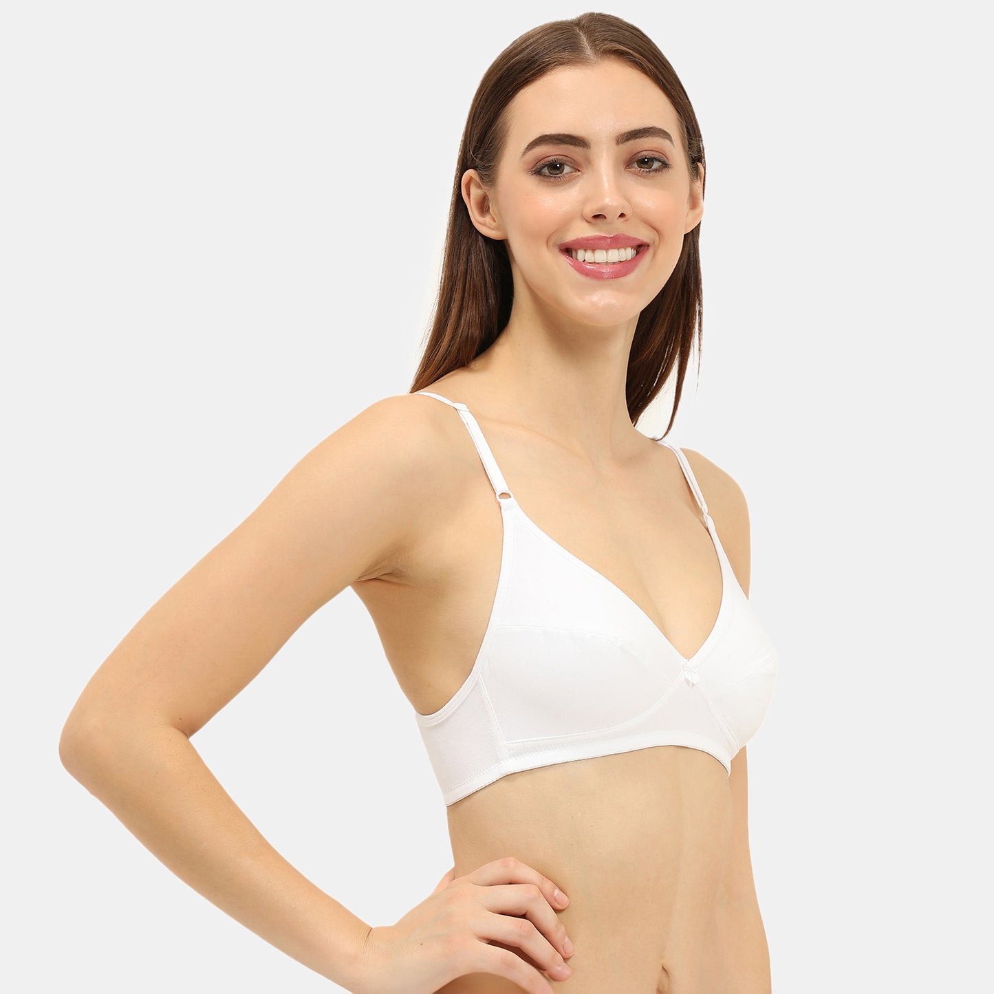 Envie Value+ Non-Padded Non-Wired 3/4th Coverage Minimiser Bra - NVB1083