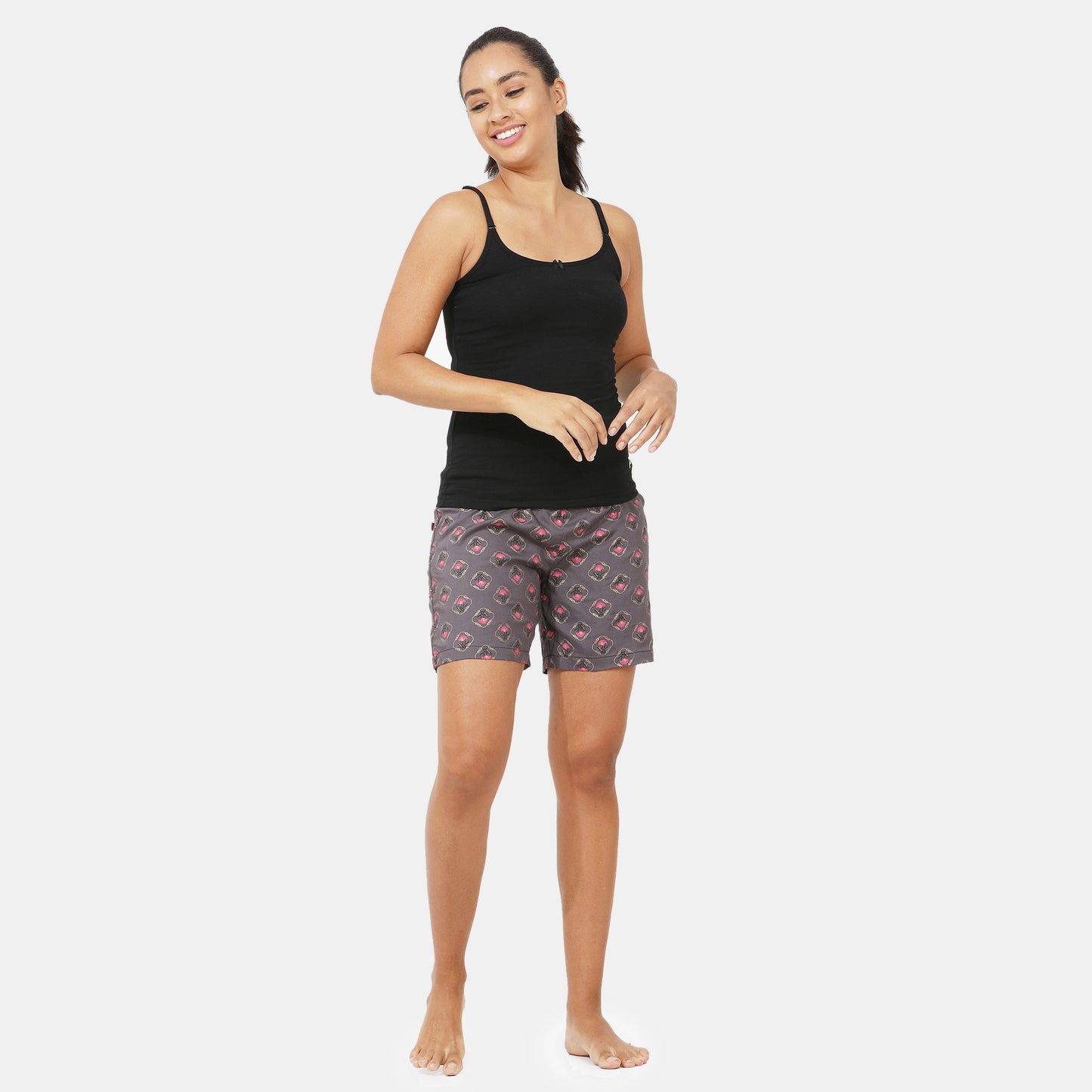 Envie Regular Fit Woven Shorts - Assorted - NVS5004